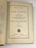 1906 Pride and Prejudice, Jane Austen, 2 vols.