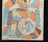 c.1760 Auvergne Playing Cards Clermont France 32/32