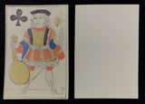 c1790 Old French Playing Cards G. de Paris 52/52