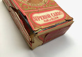 c.1900 Carton of Mogul Playing Cards
