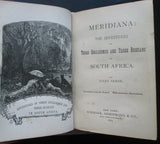 1874 Meridiana: The Adventures of Three Englishmen and Three Russians in South Africa, Jules Verne