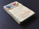 c.1825 Educational Cards Kings of France Cartes Historiques 24/24 Hand-Painted