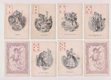 c.1864 American Playing Cards Civil War Era M. Nelson New York 46/52 Love Scenes