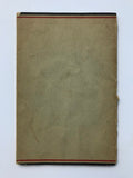 1947 Vintage Poetry Book War Nonsense by Lady Wentworth poetry