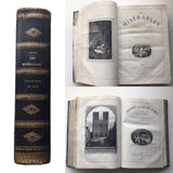 1866 Les Miserables, Norte-Dame de Paris, Dernier Jour d'un Condamnee, et Claude Gueux