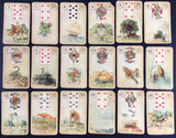 c.1900 Lenormand Cards, Müller, 36/36