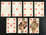 c.1880 Dondorf Patience Cards (33/52)