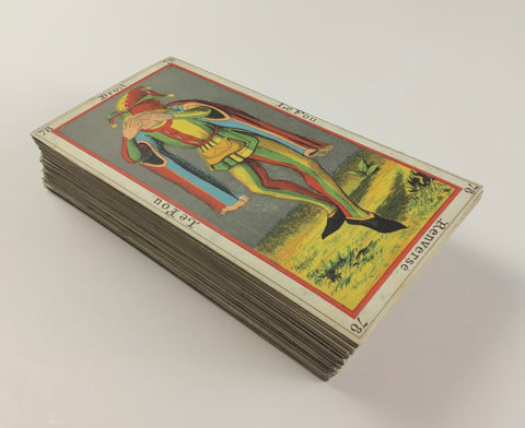 c.1865 Etteilla III, Le Grand Jeu de L’Oracle des Dames, Haugard-Meuge