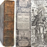 1599 Biblia Sacra Moerntorf Bible, Plantin Press