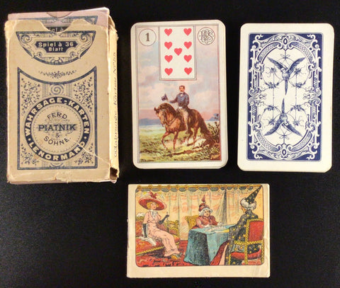 c.1930 Lenormand Ferd Piatnik