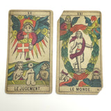 c.1890 Tarot de Marseilles, Schaffhausen, J. Muller & Cie.