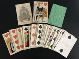 c.1840 Hardy & Sons Playing Cards