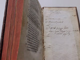 1502 Terze Rime, Dante Alighieri, 1st Aldine Ed.