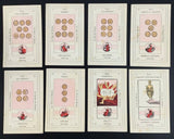 c.1875 Lismon Etteilla Tarot Type II Cards