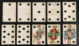 c.1880 Dondorf Patience Cards (33/52)
