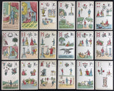 c.1900 Mlle. Lenormand's Diviners, Fortune Telling Cards