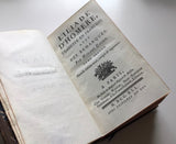 1741  Iliad, 2 vols., Homer, commentary by Madame Dacier