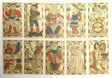 1984 Reproduction, Le Tarot Flamand de 1780