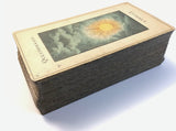 c.1890 Grimaud Grand Etteilla Tarot Egyptien Type I, 78/78 cards