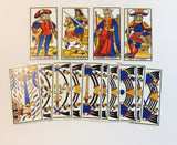 c.1960 Ancien Tarot de Marseille B.P. Grimaud, Green Box