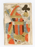 c.1750-80, Auvergne (?), Queen of Clubs