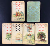 c.1900 Lenormand Cards, Müller, 36/36