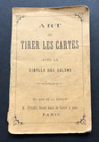 19th Century Sibylle des Salons Cards H. Pussey c.1885 Paris 52/52 Box & Booklet