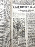 1599 Biblia Sacra Moerntorf Bible, Plantin Press