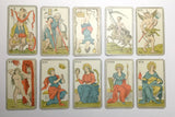 Italian Tarot Minchiate Faustino Solesio, Carte Per L'Estero, 95/96
