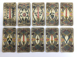 c.1900 Tarot de Marseilles, Schaffhausen, J. Muller & Ce.