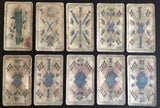 c.1885, Amedeo Candiani, in Novara. Piemontese, incomplete 77/78 cards