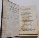 1502 Terze Rime, Dante Alighieri, 1st Aldine Ed.