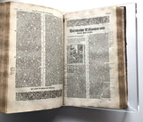1599 Biblia Sacra Moerntorf Bible, Plantin Press