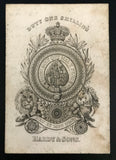 c.1840 Hardy & Sons Playing Cards