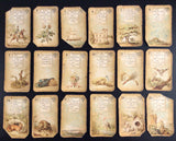 c.1900 Lenormand Cards, B. Dondorf