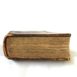 1599 Biblia Sacra Moerntorf Bible, Plantin Press