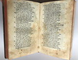 1502 Terze Rime, Dante Alighieri, 1st Aldine Ed.