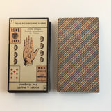 c.1890 Nouveau Jeu De La Main Antique Palmistry Cards