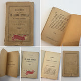 c.1890 Grimaud Grand Etteilla Tarot Egyptien Type I, 78/78 cards