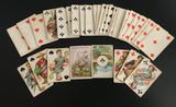 c.1880 Dondorf Patience Cards (33/52)