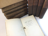 1906 Letters and Novels of Jane Austen 10 Volume Set
