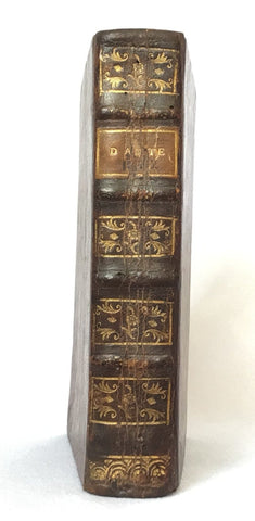 1502 Terze Rime, Dante Alighieri, 1st Aldine Ed.