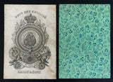 c.1840 Hardy & Sons Playing Cards