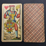 c.1901 Belgian Animal Tarot Geûens-Seaux