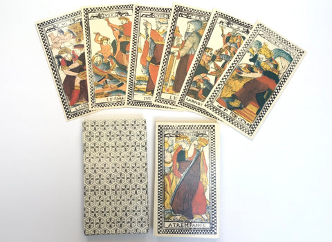 1985 Tarot de Paris Bibliothèque Nationale
