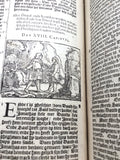 1599 Biblia Sacra Moerntorf Bible, Plantin Press