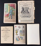 c.1900 Mlle. Lenormand's Diviners, Fortune Telling Cards