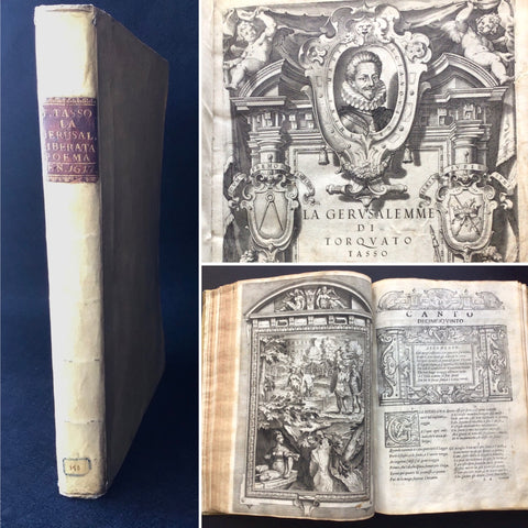 1617 La Gerusalemme di Torquato Tasso