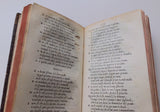 1502 Terze Rime, Dante Alighieri, 1st Aldine Ed.