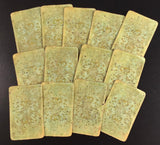 c.1900 Lenormand Cards, Müller, 36/36